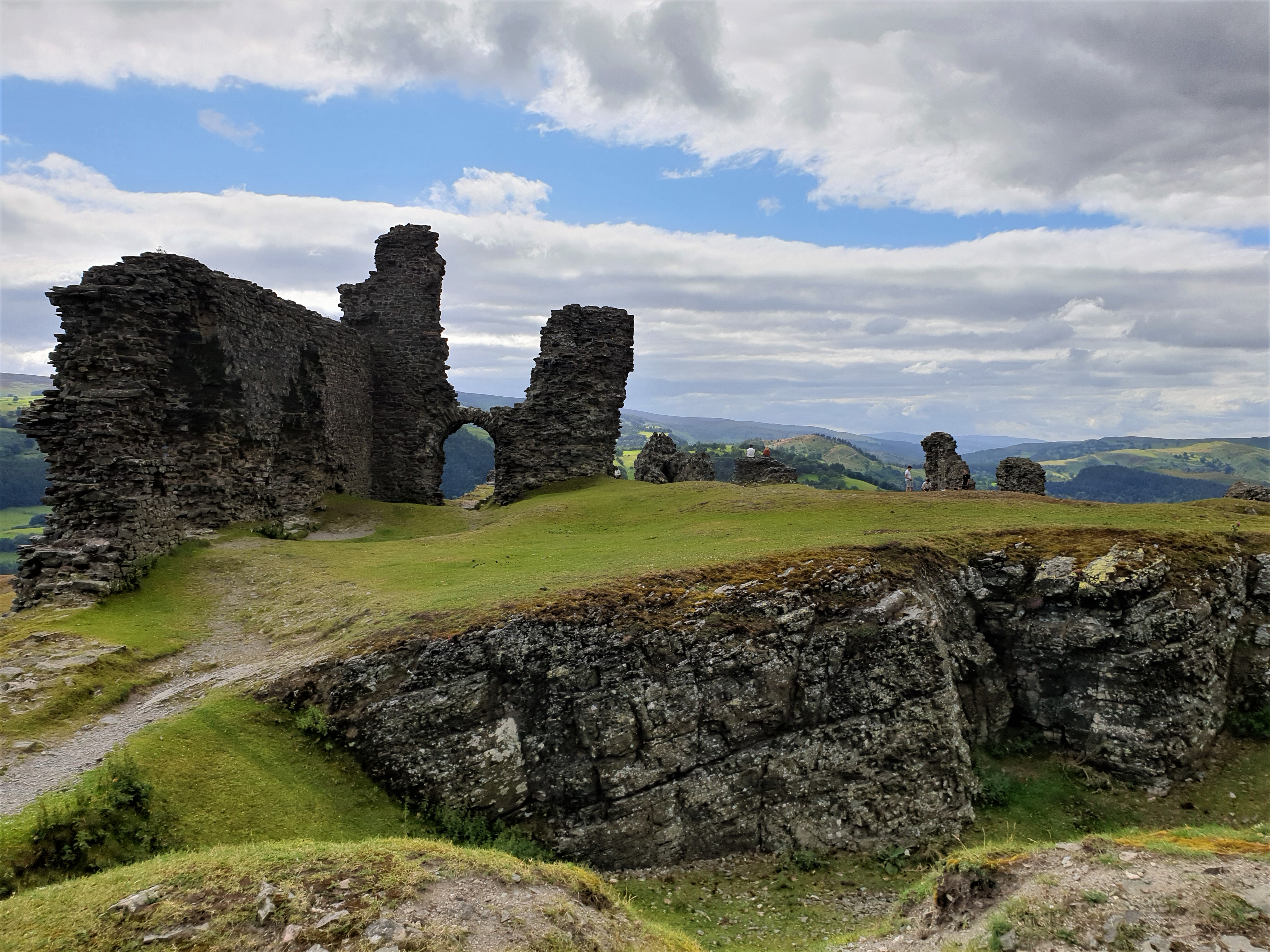 Castell Dinas Bran Castle Uk